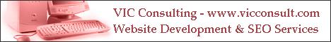 VIC Consulting - Web Site development and SEO services